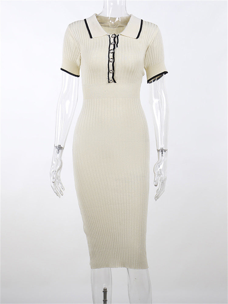 Beautifully Finished Dress in a Timeless Design