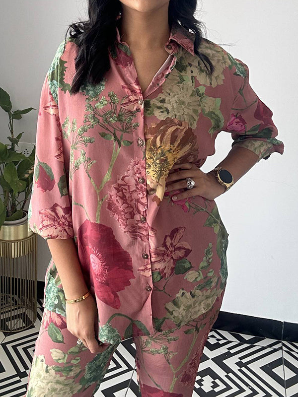 A Vintage Style Shirt with Delicate Timeless Details