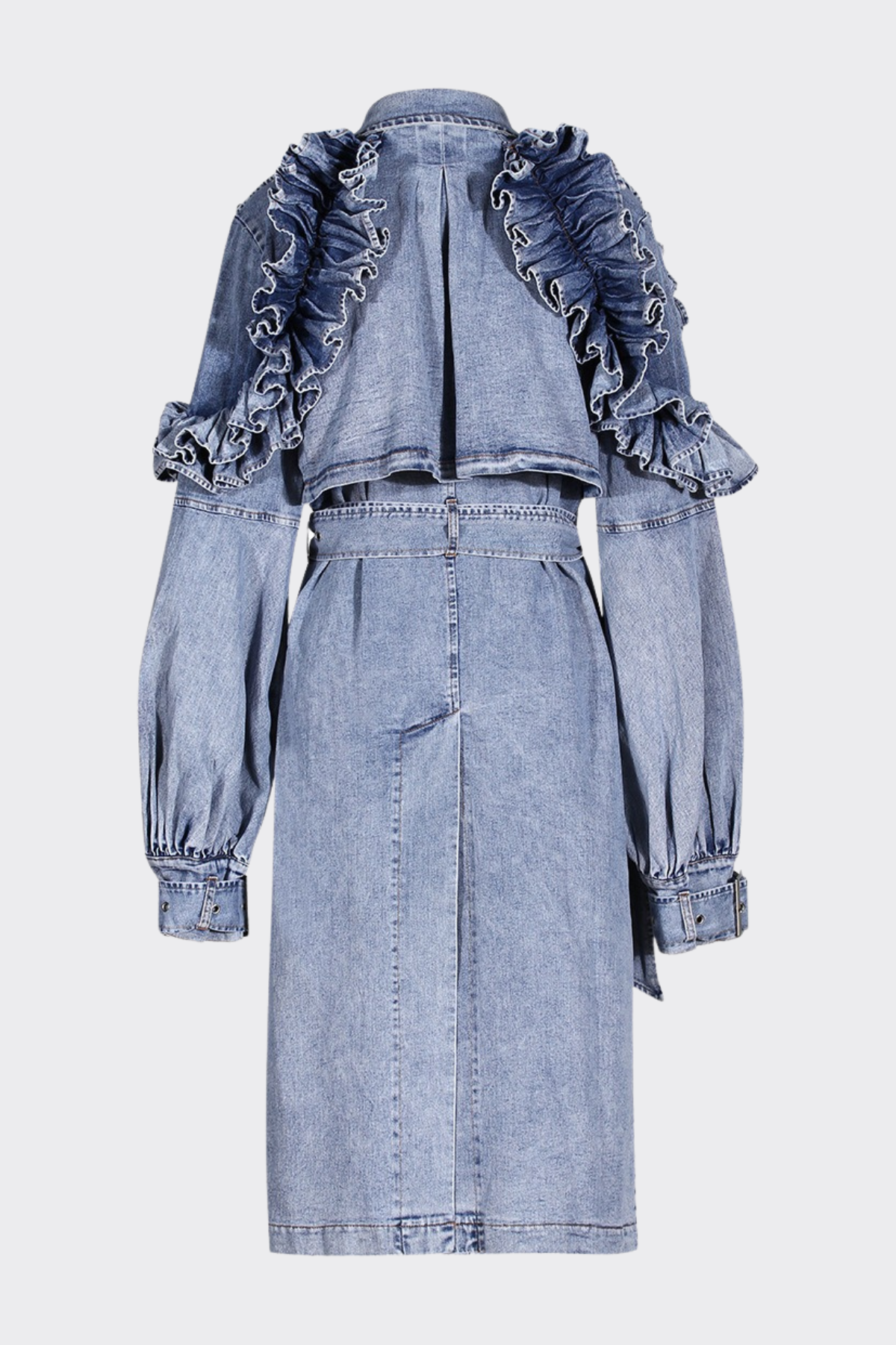 Vintage Inspired Coat with a Contemporary Edge