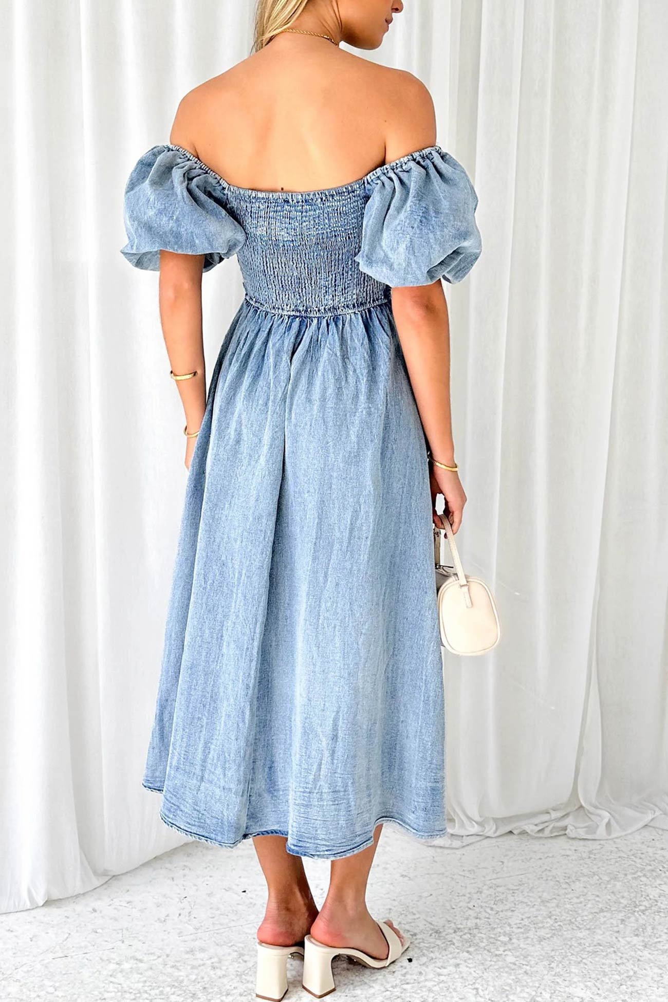 Elegantly Styled Dress for Everyday Wear