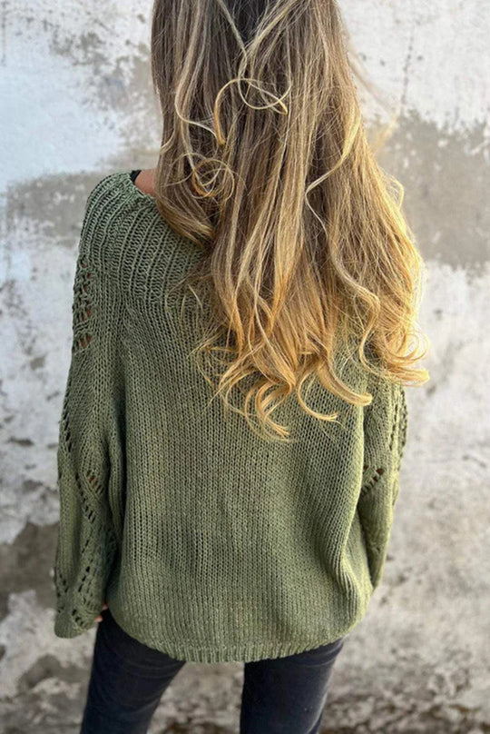 Elegantly Styled Sweater for Everyday Wear