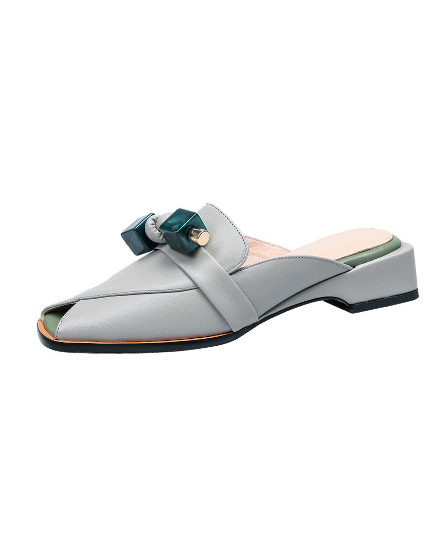 Vintage Inspired Sandals with a Contemporary Edge
