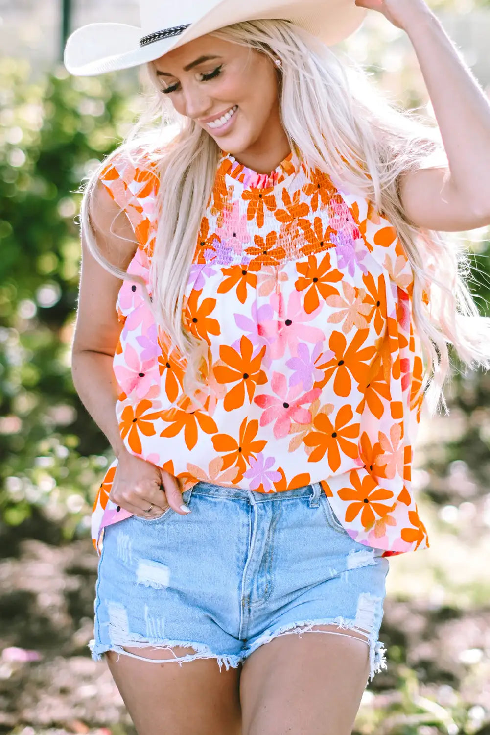Polished Top with an Effortless Classic Look