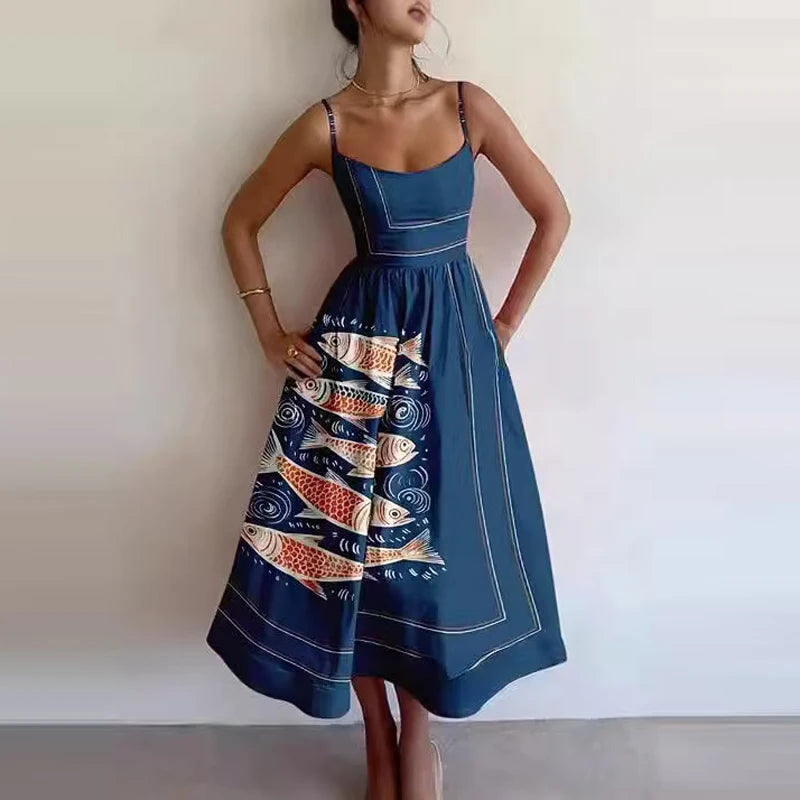 Well Tailored Dress with a Graceful Silhouette