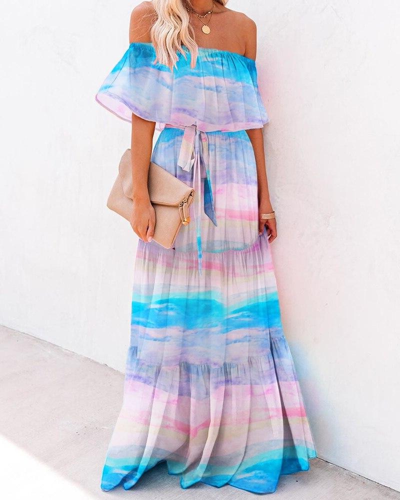 Gracefully Styled Dress for Any Occasion