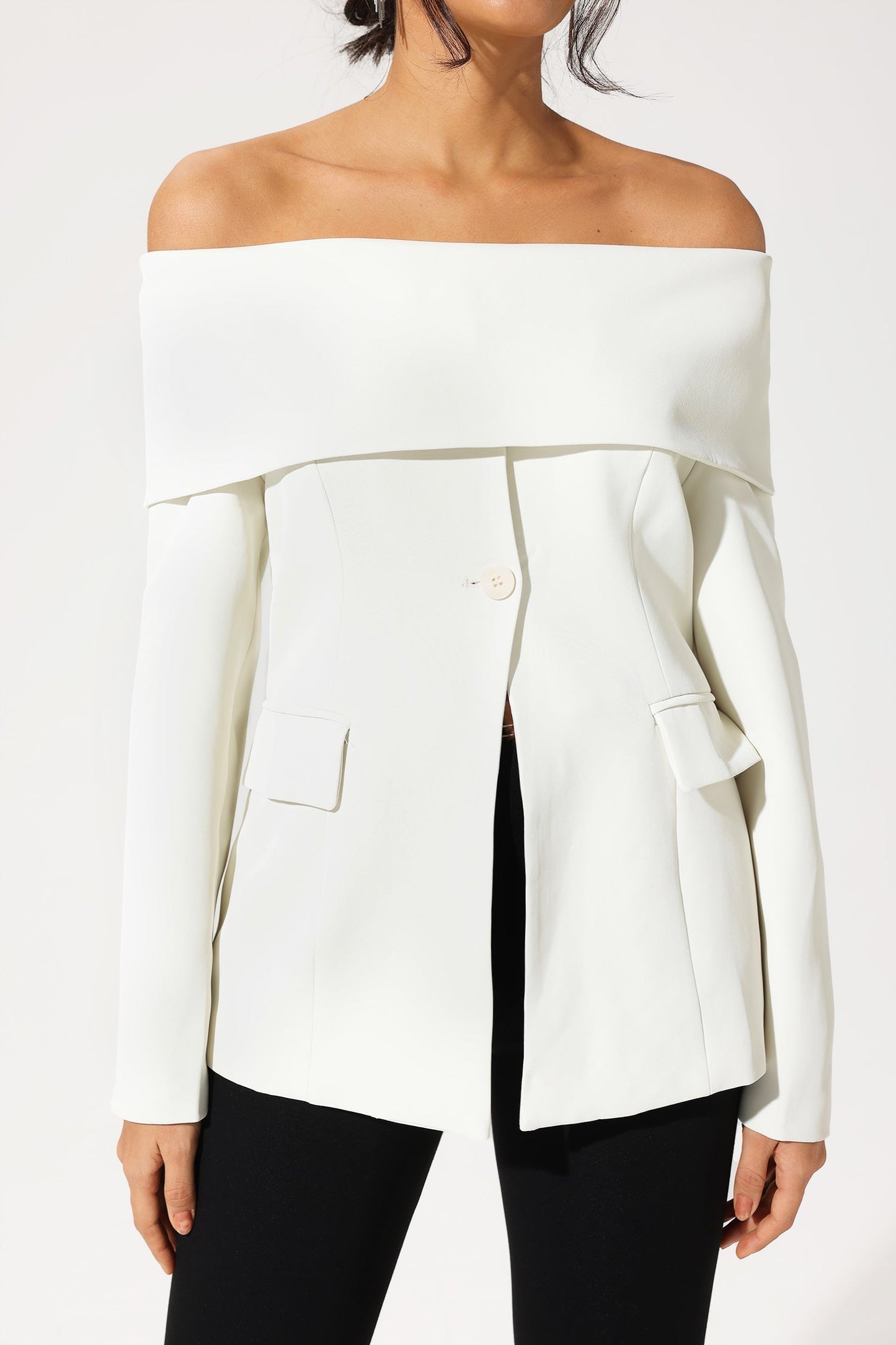Beautifully Finished Garment in a Timeless Design