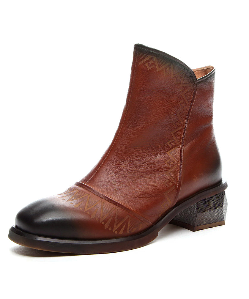 Sophisticated Boots with a Clean Classic Look