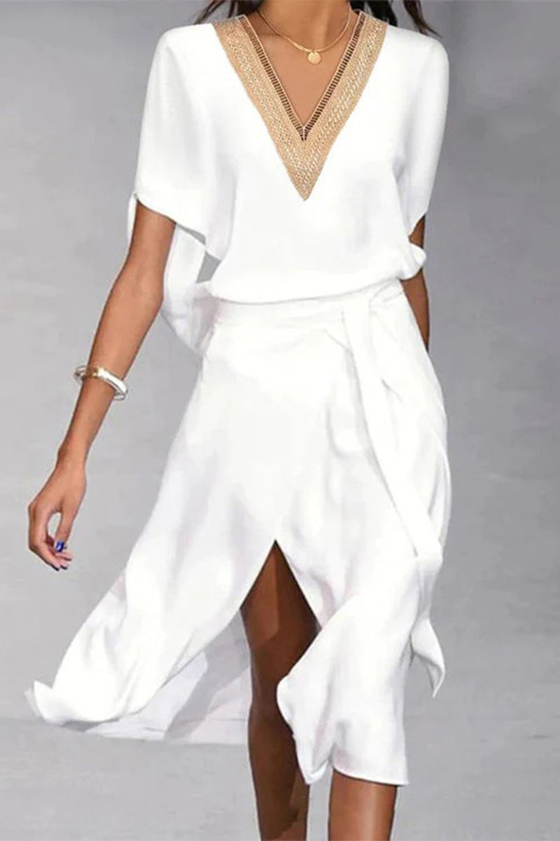 Sophisticated Dress with a Clean Classic Look