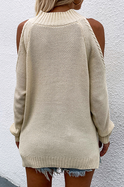 Polished Sweater with an Effortless Classic Look