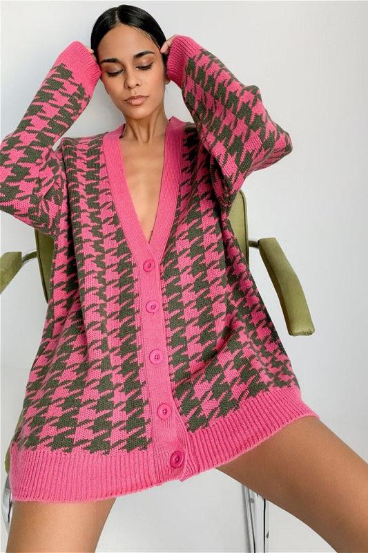 Beautifully Balanced Cardigan with Timeless Character