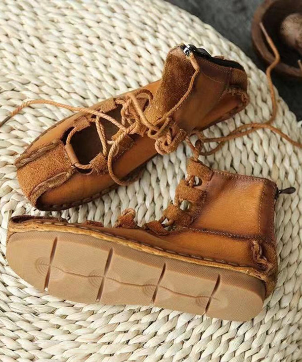 A Vintage Style Shoes with Delicate Timeless Details