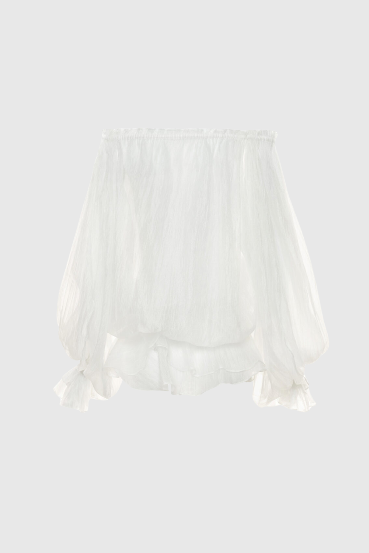 Gracefully Styled Blouse for Any Occasion