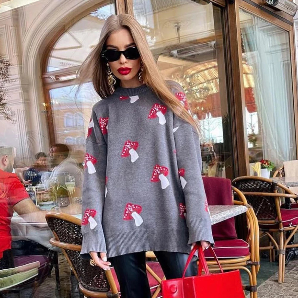 Gracefully Styled Sweater for Any Occasion