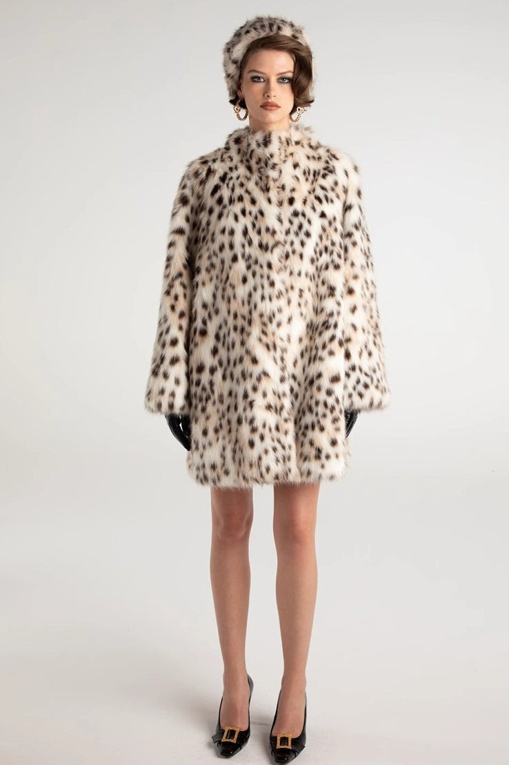 Vintage Inspired Coat with a Contemporary Edge