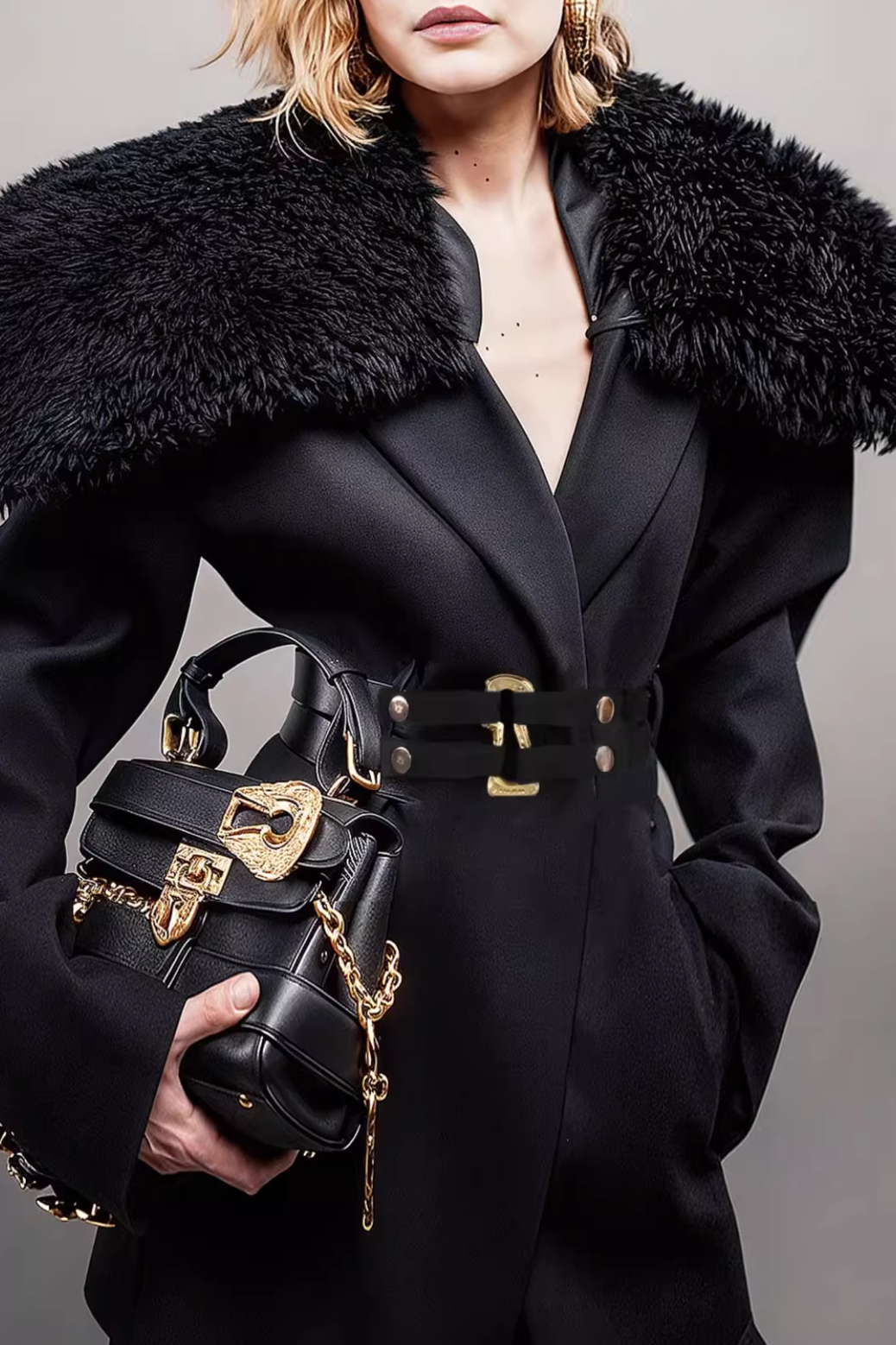 Well Tailored Jacket with a Graceful Silhouette