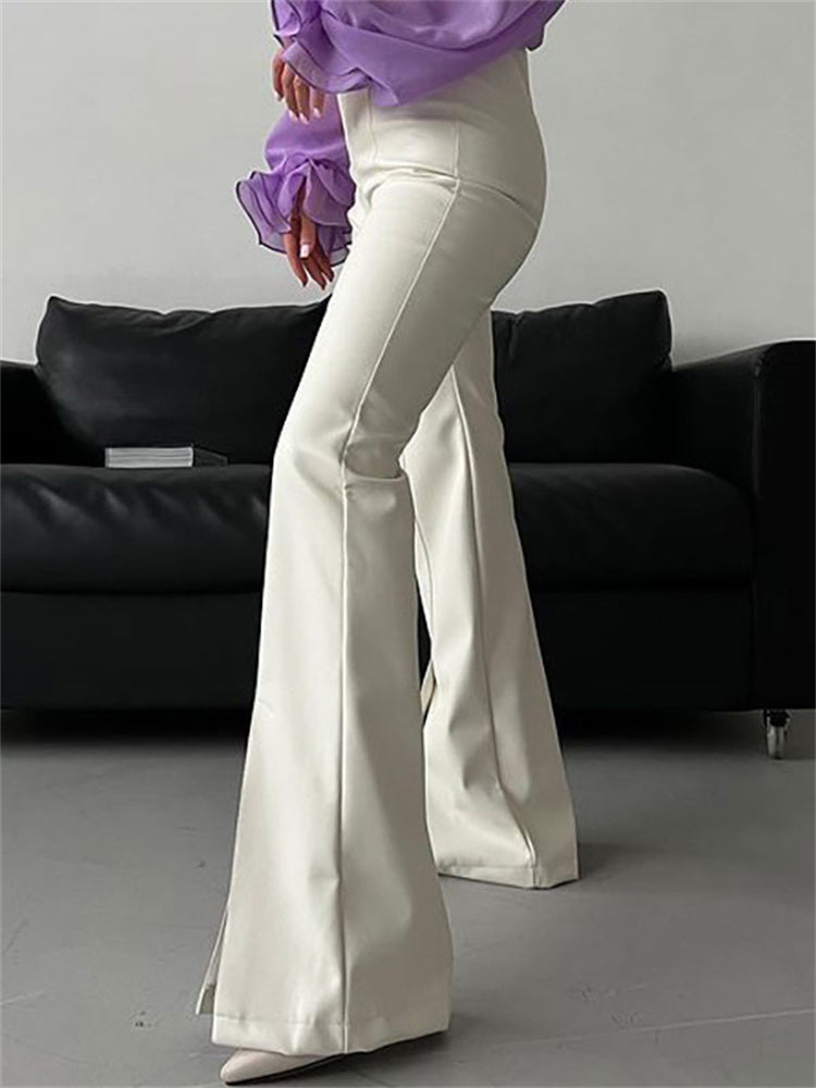 Effortlessly Elegant Pants with a Timeless Design