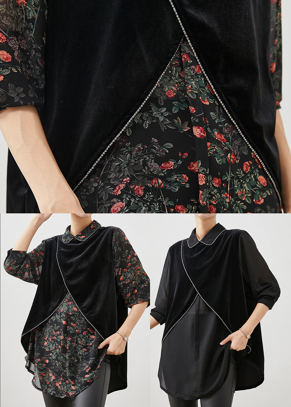 Classic Vintage & Enduringly Stylish Blouse