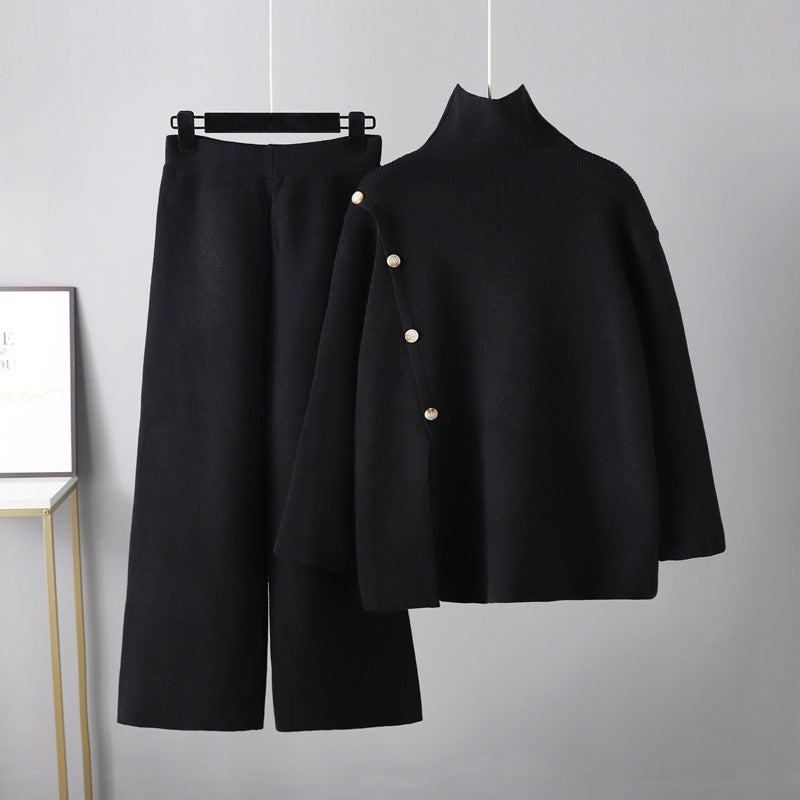 Beautifully Finished Sweater in a Timeless Design