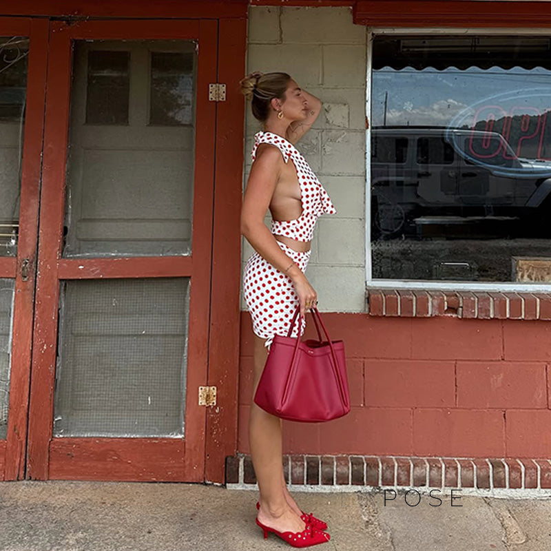 A Vintage Style Garment with Delicate Timeless Details