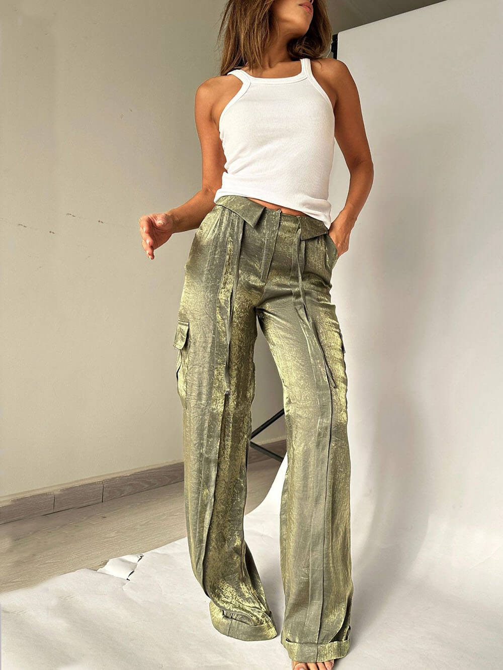Olive Green