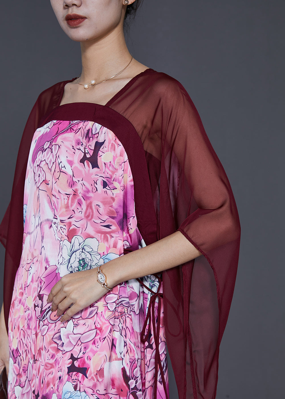 A Vintage Style Dress with Delicate Timeless Details
