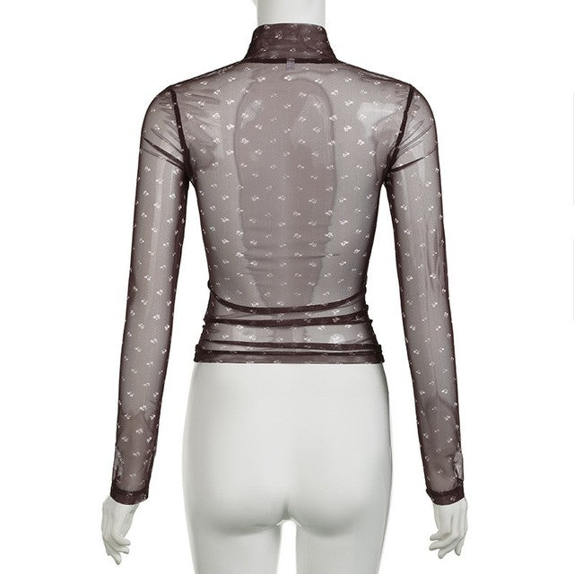A Vintage Style Shirt with Delicate Timeless Details
