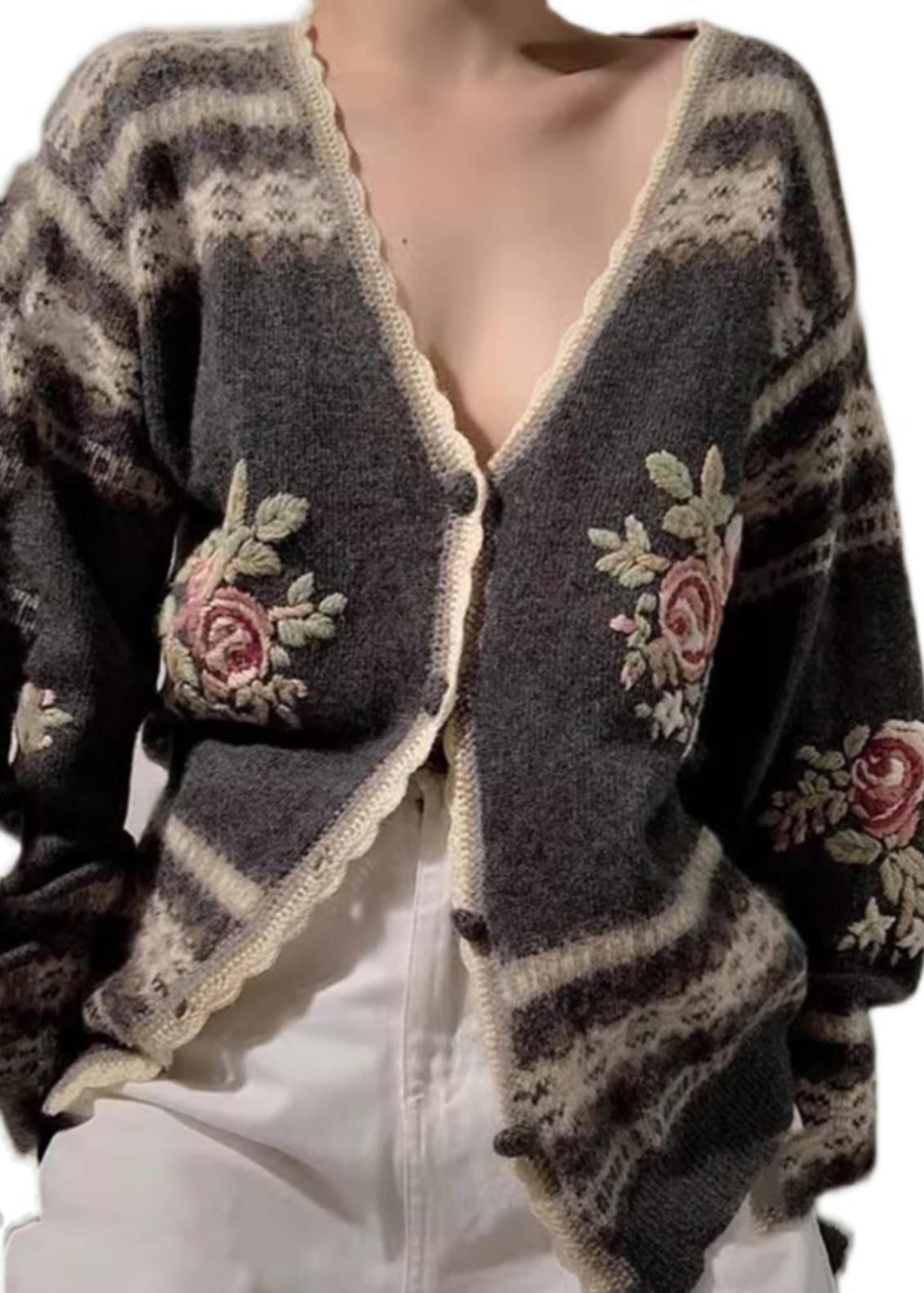 Elegantly Styled Cardigan for Everyday Wear