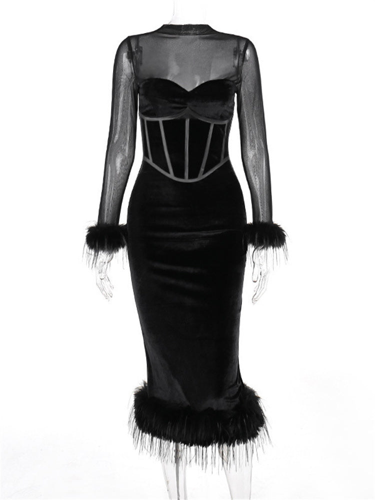 Gracefully Styled Dress for Any Occasion