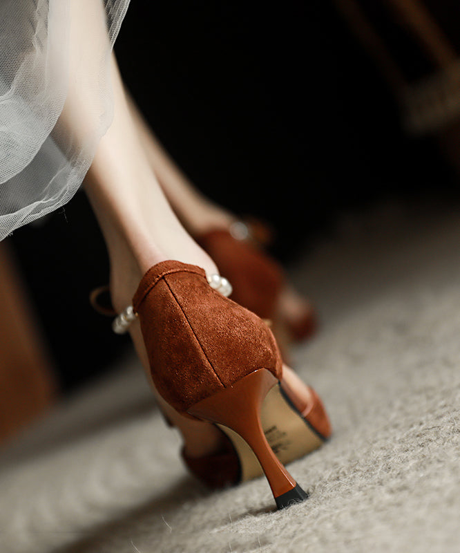 Elegantly Styled Heels for Everyday Wear