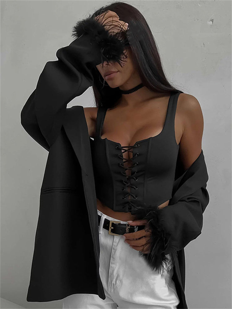 Elegantly Styled Coat for Everyday Wear