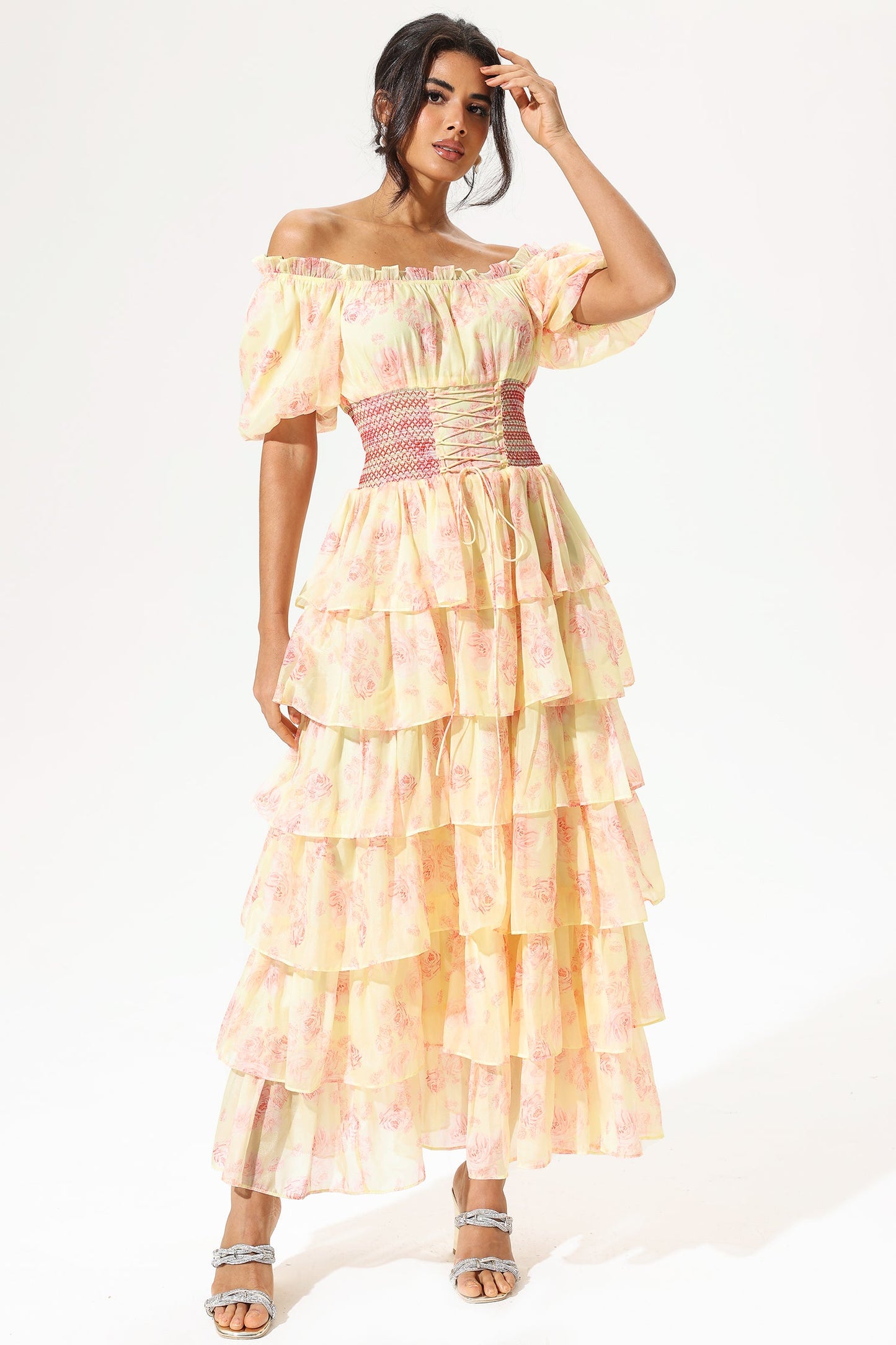 Elegantly Styled Dress for Everyday Wear