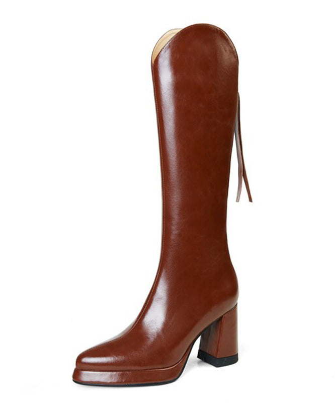 Sophisticated Boots with a Clean Classic Look