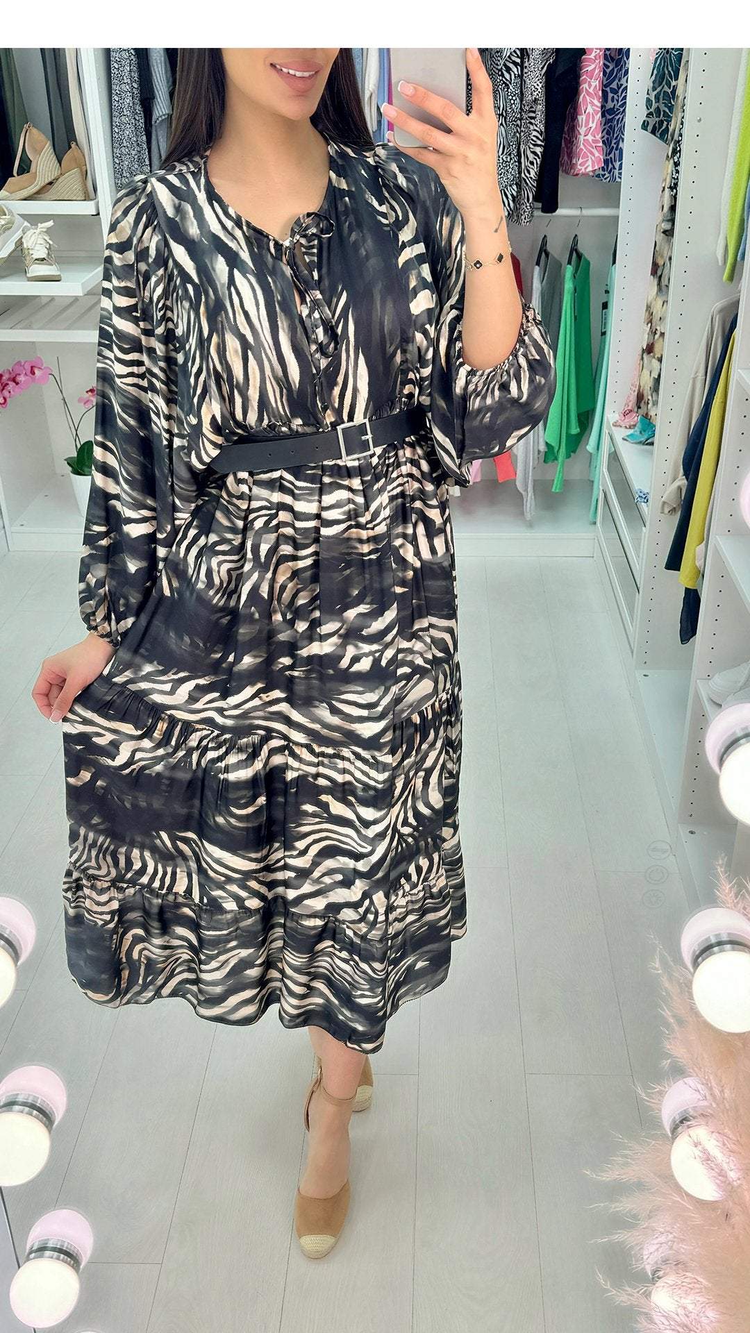 Vintage Inspired Dress with a Contemporary Edge