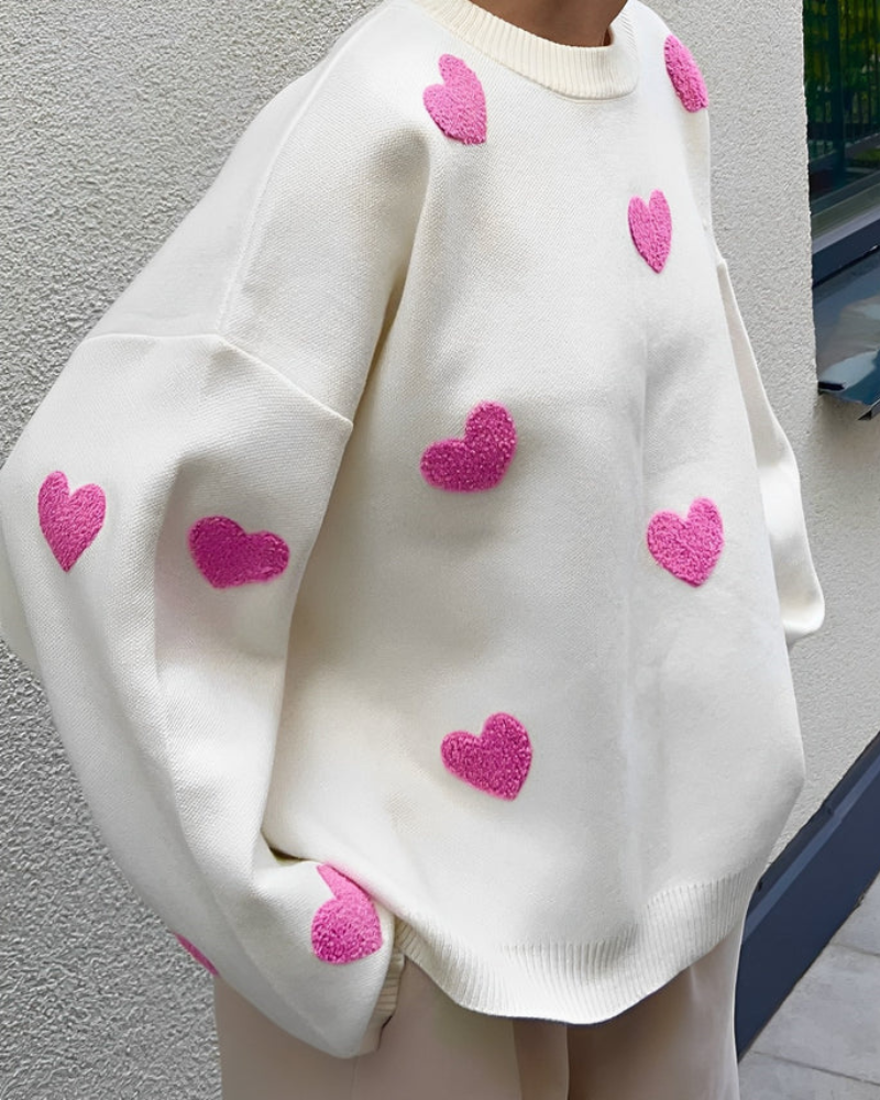 Elegantly Styled Sweater for Everyday Wear