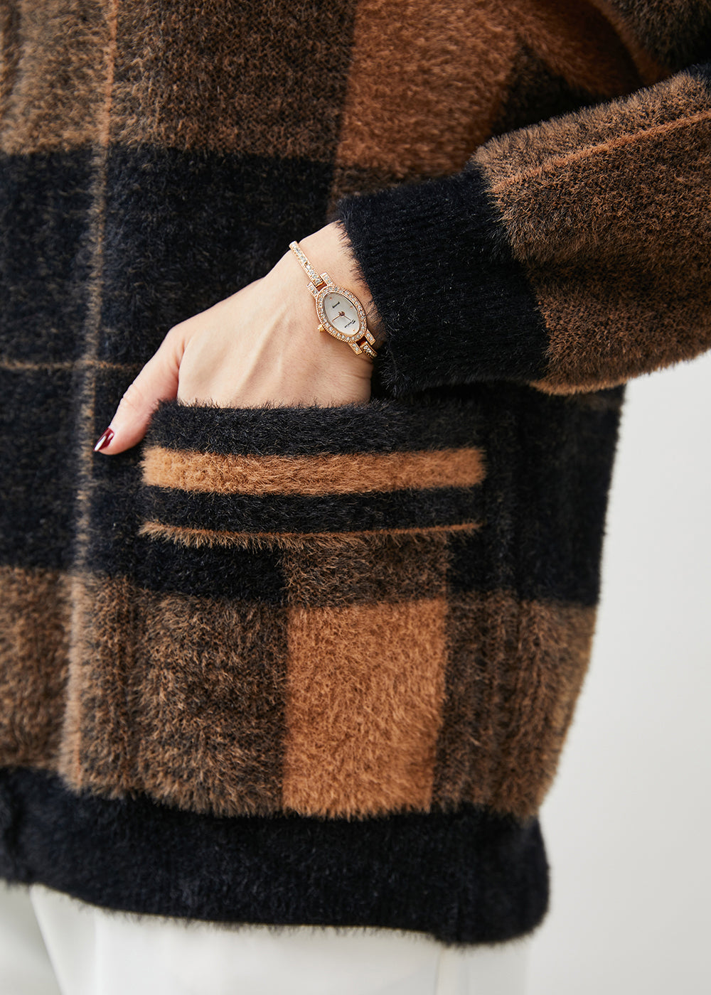 A Vintage Style Coat with Delicate Timeless Details