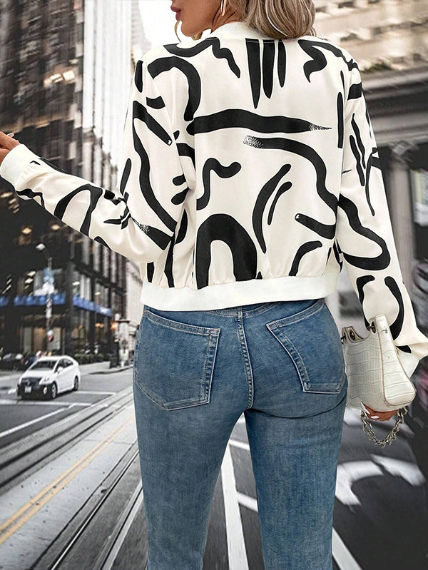 A Vintage Style Jacket with Delicate Timeless Details