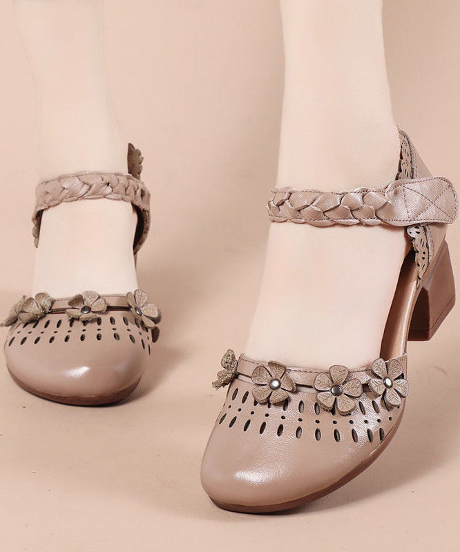 Sophisticated Sandals with a Clean Classic Look