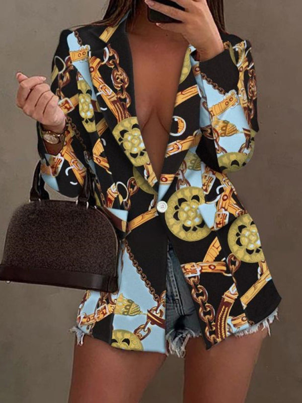 Classic Vintage Jacket with a Flattering Fit