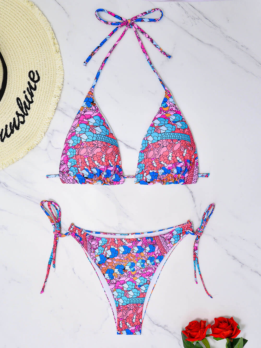 Polished Bikini with an Effortless Classic Look