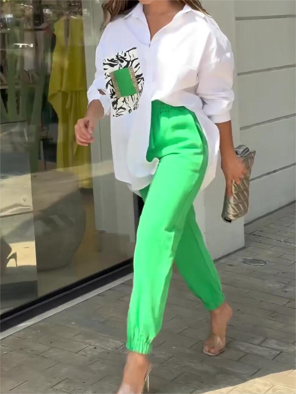 Well Tailored Shirt with a Graceful Silhouette