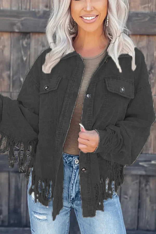 Classic Vintage Jacket with a Flattering Fit