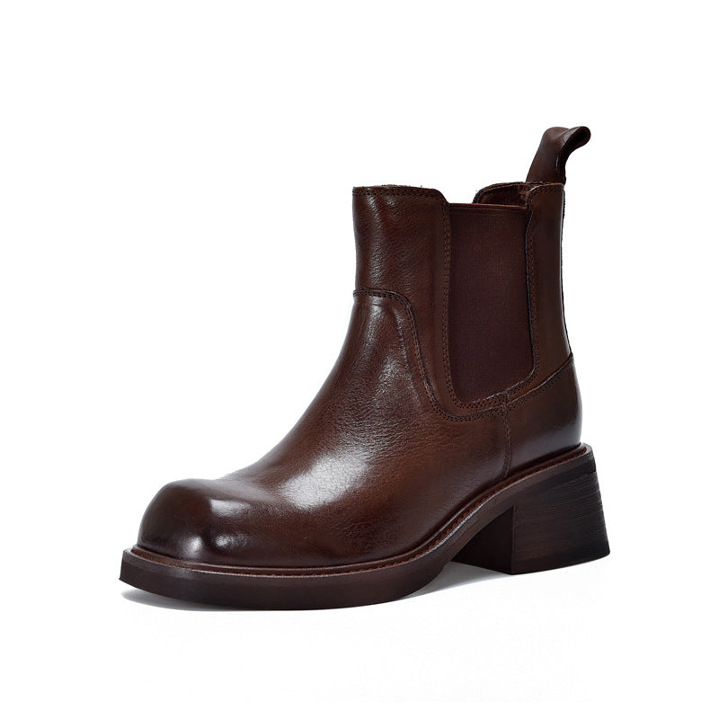 Vintage Inspired Boots with a Contemporary Edge
