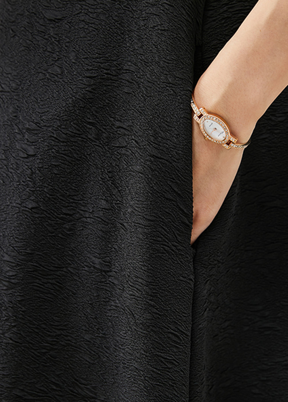 Elegantly Styled Dress for Everyday Wear