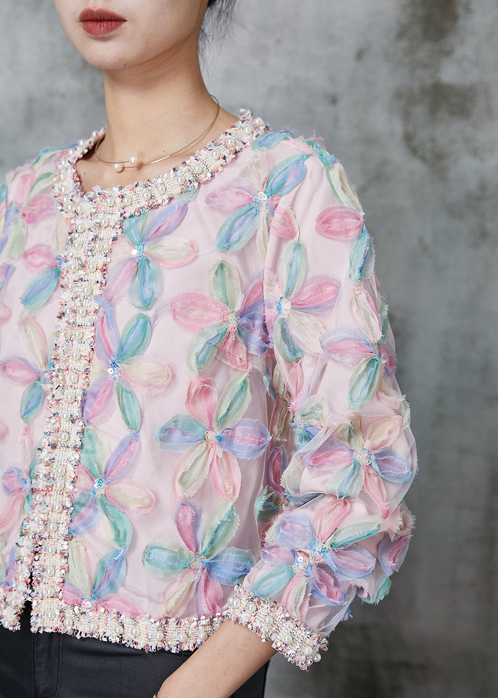 A Vintage Style Coat with Delicate Timeless Details