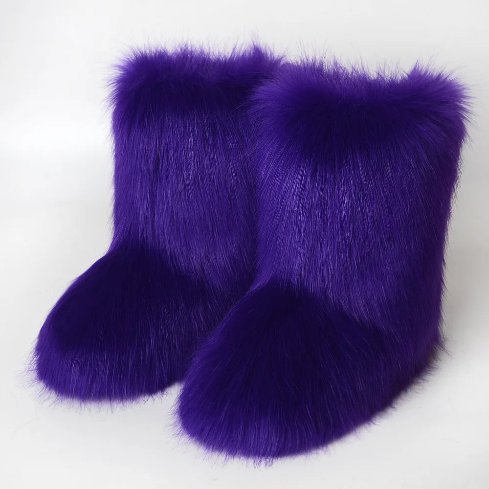 Well Tailored Boots with a Graceful Silhouette