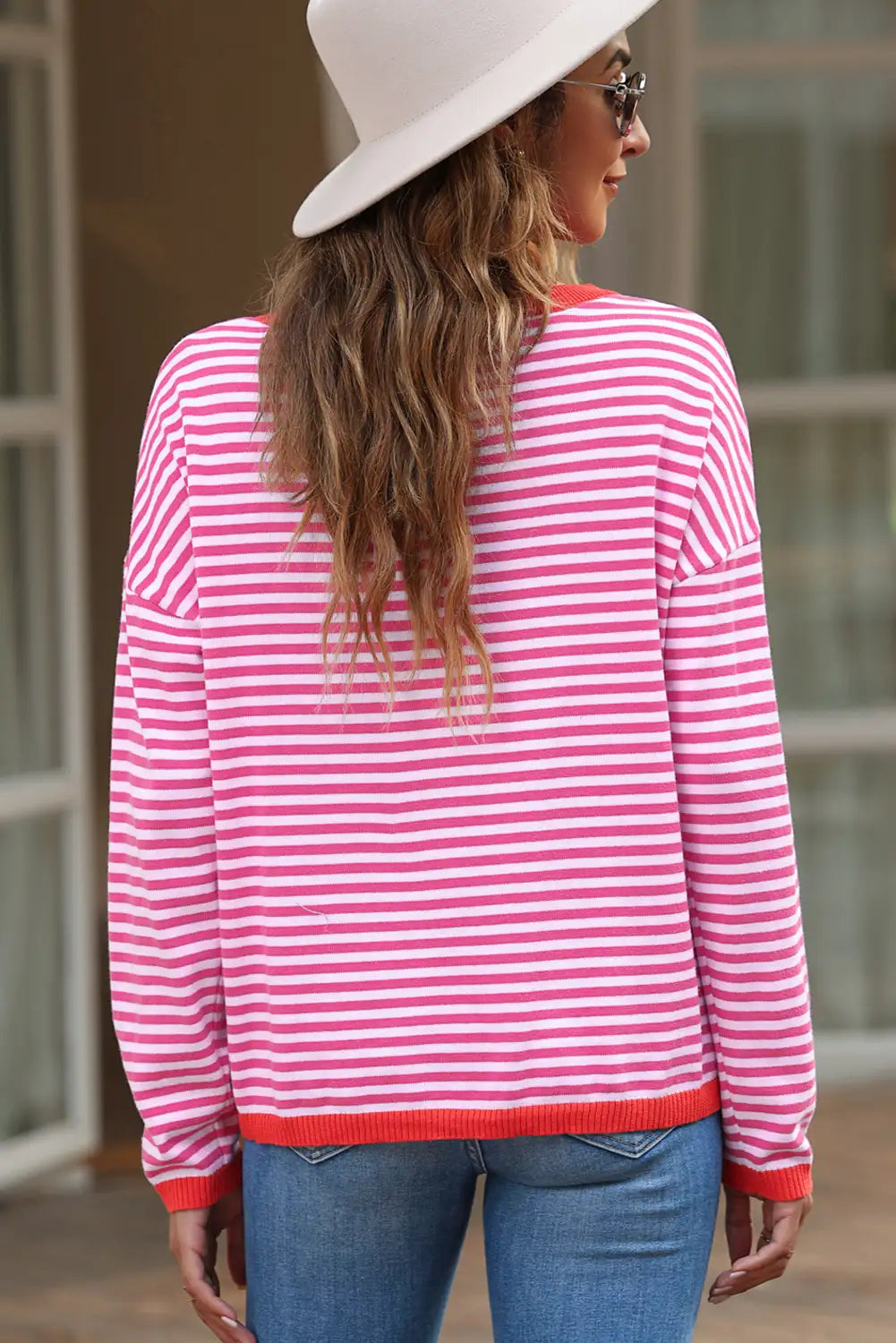 Sophisticated Sweater with a Clean Classic Look