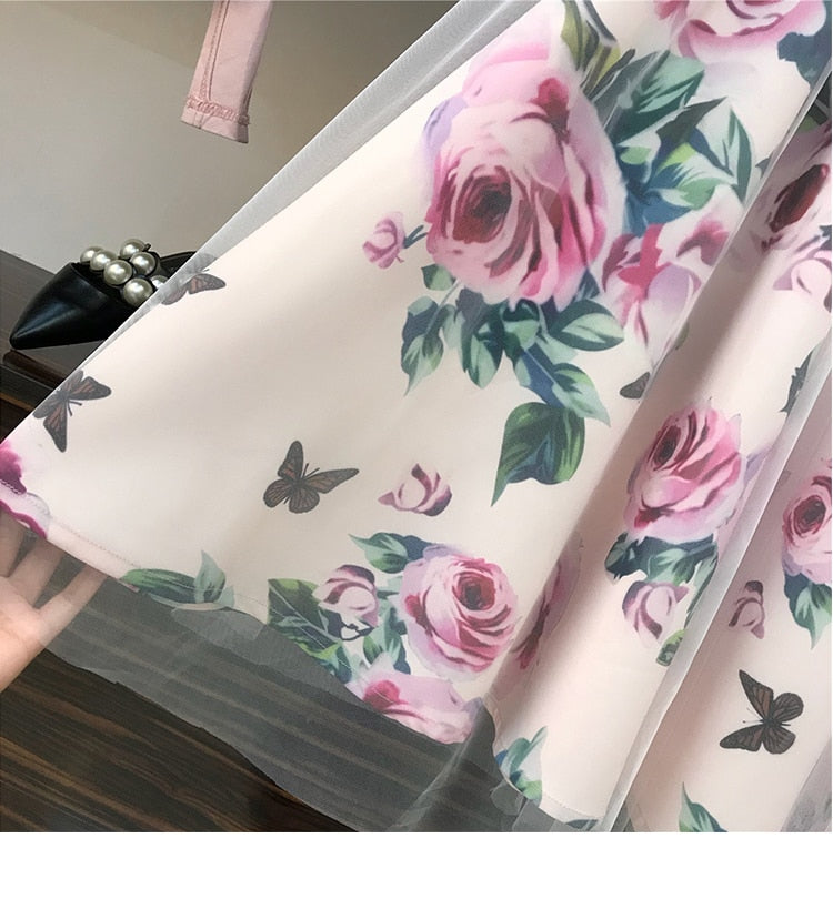 Well Tailored T-Shirt with a Graceful Silhouette