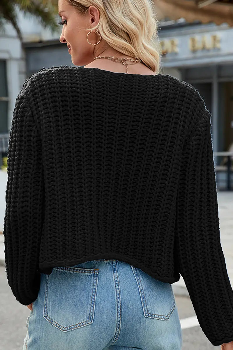 Classic Vintage Cardigan with a Flattering Fit