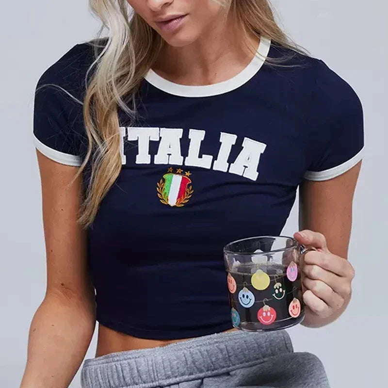 Vintage Inspired T-Shirt with a Contemporary Edge
