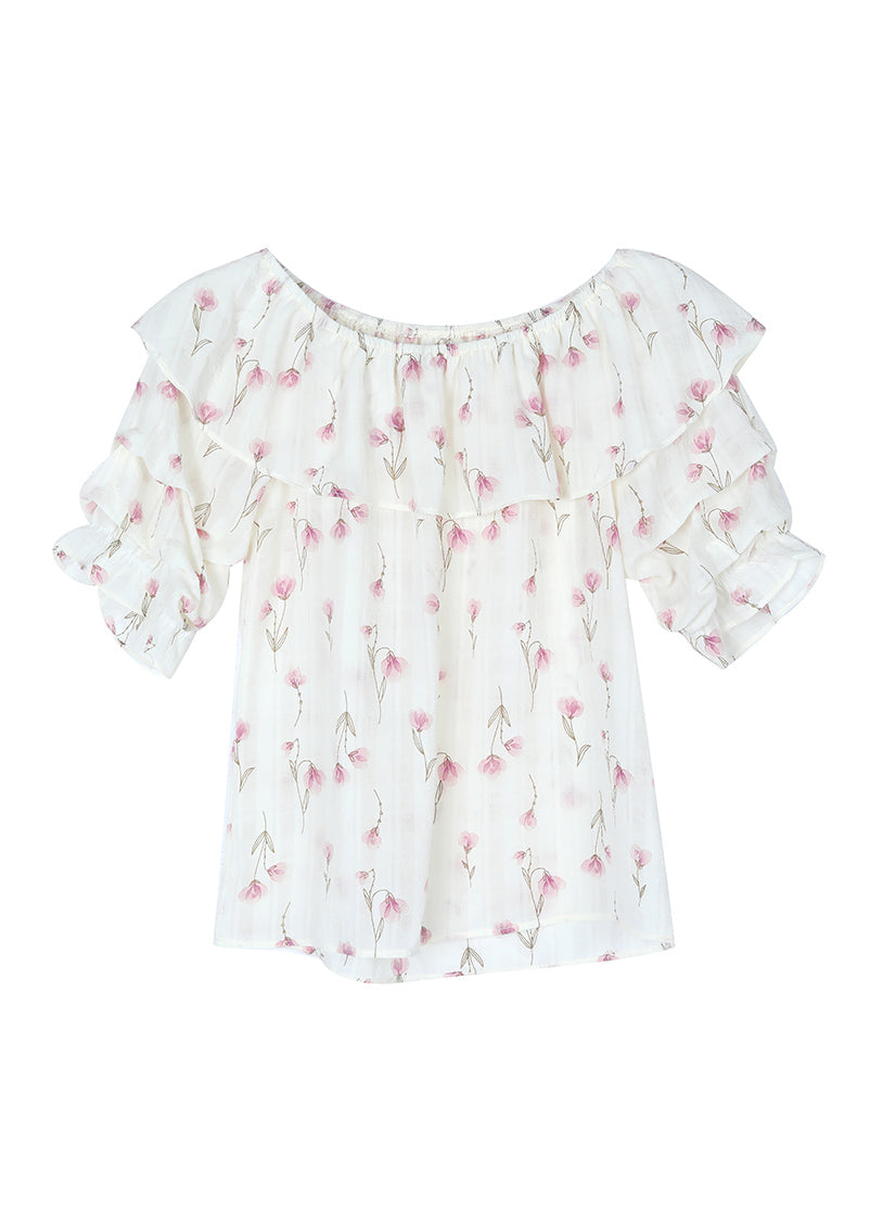Beautifully Finished Blouse in a Timeless Design